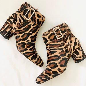 Sole Society PALAN Buckle Bootie